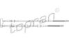 TOPRAN 207 986 Cable, parking brake